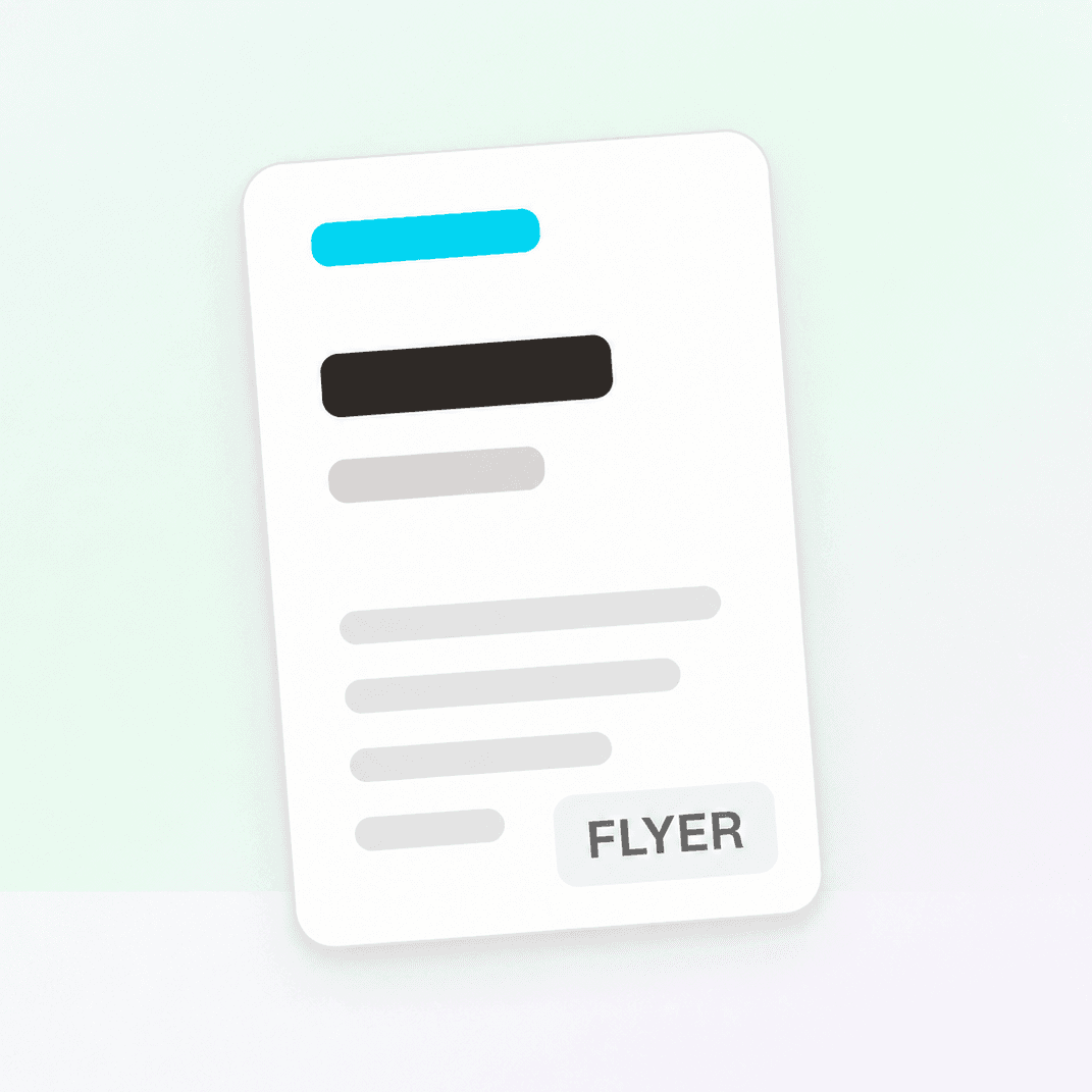 Aperçu Flyers